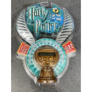 Radica Harry Potter 20Q 20 Questions | Can Read Your Mind Game New In Package